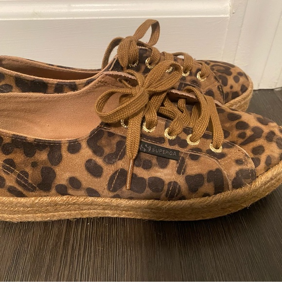Authentic SUPERGA CHEETAH SNEAKERS SIZE 7 comes with box - Picture 7 of 8